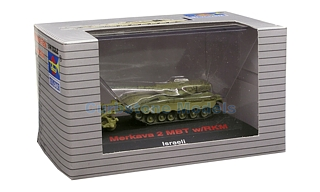 Militair voertuig 1:144 | Trumpeter TR00655 | MBT Merkava 2 w/RKM