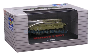 Militair voertuig 1:144 | Trumpeter TR00610 | MBT Markava 2