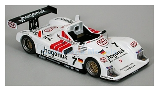 Modelauto 1:43 | Trofeu 903 | Porsche TWR | Joest Racing 1997 #7 - T.Kristensen - M.Alboreto - S.Johansson