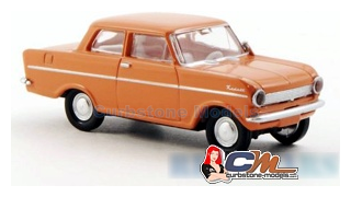Modelauto 1:87 | Brekina 20306 | Opel Kadett A Oranje