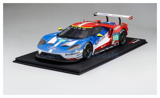 Modelauto 1:18 | TSM TS0065 | Ford GT GTE-PRO | Chip Canassi Racing 2016 #69 - R.Briscoe - R.Westbrook - S.Dixon