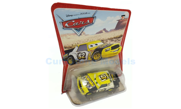 Modelauto 1:64 | Mattel J6423 | Disney Cars Cars #52 - L.Less
