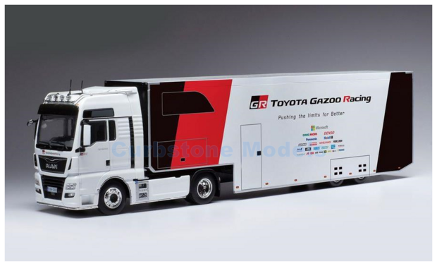 Vrachtwagen 1:43 | IXO-Models TTR020 | MAN TGX XXL D38 | Toyota Gazoo Racing 2019