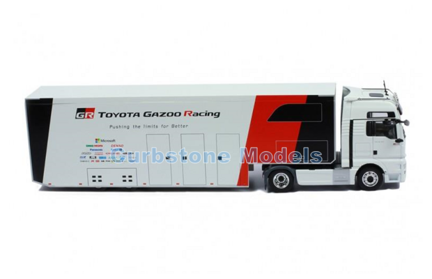 Vrachtwagen 1:43 | IXO-Models TTR020 | MAN TGX XXL D38 | Toyota Gazoo Racing 2019
