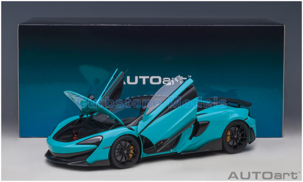 Modelauto 1:18 | Autoart 76083 | McLaren 600LT Fistral Blue