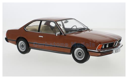 Modelauto 1:18 | Model Car Group MCG18165 | BMW 6 Serie (E24) Metallic Brown 1976