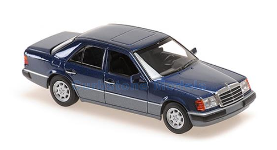 1:43 | Minichamps 940037006 | Mercedes Benz 230E Donker Blauw metallic 1991