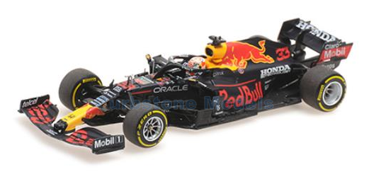 Modelauto 1:43 | Minichamps 410211933 | Red Bull RB16B 2021 - M.Verstappen