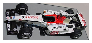 Bouwpakket 1:20 | Studio 27 ST27-FK20145 | BAR 005 Honda 2003 #16 - J.Villeneuve - J.Button
