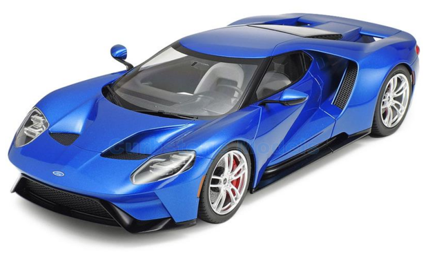 Bouwpakket 1:24 | Tamiya 24346 | Ford GT Liquid Blue 2015