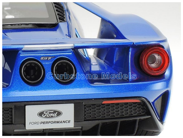 Bouwpakket 1:24 | Tamiya 24346 | Ford GT Liquid Blue 2015