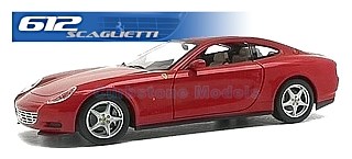 Modelauto 1:43 | Ferrari Collection FCM00009 | Ferrari 612 Scaglietti Rood 2004