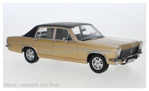 Modelauto 1:18 | Model Car Group MCG18335 | Opel Diplomat B Metallic Beige 1972