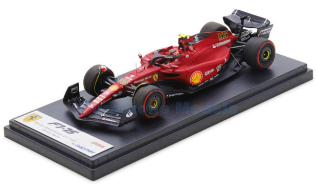 Modelauto 1:43 | Looksmart LSF1043 | Scuderia Ferrari F1-75 2022 #55 - C.Sainz