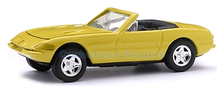 Modelauto 1:38 | Shell Collectie Shell05 | Ferrari 365 GTS 4 Geel 1969