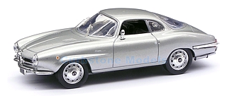 Modelauto 1:43 | M4 Modelcars 7015 | Alfa Romeo Giuletta SS Grijs metallic 1959