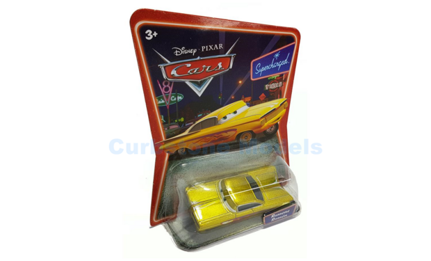 Modelauto 1:64 | Mattel L6268S | Disney Cars Ramone Gold Gold - -.Ramone