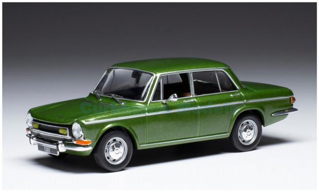 Modelauto 1:43 | IXO-Models CLC464N.22 | Simca 1301 Special Metallic Green 1972