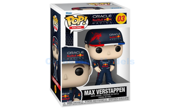 Figuur  | Funko 72217 | Vinyl Formula One | Red Bull Racing 2022 #1 - M.Verstappen