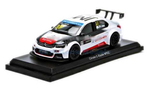 Modelauto 1:43 | Norev 155171 | Citroën Elysee WTCC 2015 #37 - J.López