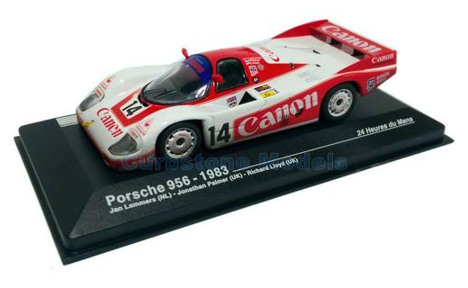 Modelauto 1:43 | Altaya A083 | Porsche 956 K 1983 #14 - J.Lammers - J.Palmer - R.Lloyd