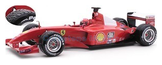 Modelauto 1:18 | Hotwheels 56133 | Scuderia Ferrari F2001 2001 - M.Schumacher
