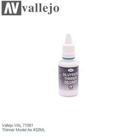  | Vallejo VAL 71061 | Thinner Model Air #32ML