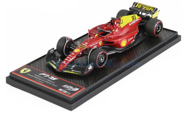 Modelauto 1:43 | BBR Models BBRC277A | Scuderia Ferrari F1-75 2022 #16 - C.Leclerc