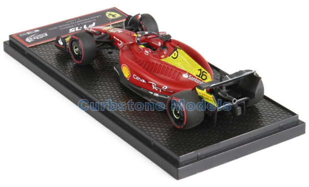 Modelauto 1:43 | BBR Models BBRC277A | Scuderia Ferrari F1-75 2022 #16 - C.Leclerc