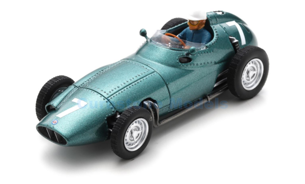 Modelauto 1:43 | Spark S5722 | BRM P25 1959 #7 - J.Bonnier