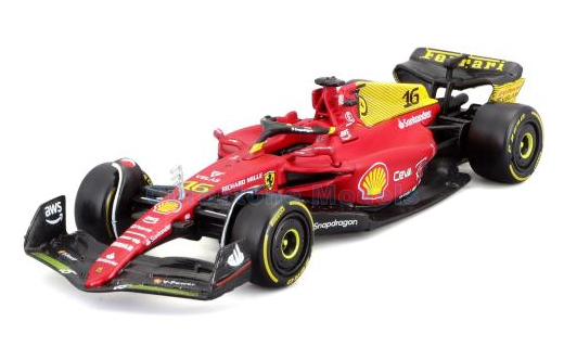 Modelauto 1:43 | Bburago 18-36832LM | Scuderia Ferrari F1-75 2022 #16 - C.Leclerc