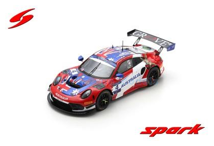 Modelauto 1:43 | Spark S6322 | Porsche 911 GT3 R 2022 #4 - M.Campbell