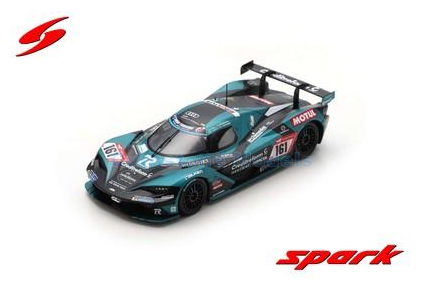 Modelauto 1:43 | Spark SG856 | KTM X-Bow GTX Concept | Teichmann Racing 2022 #161 - L.Kraihamer - C.Schöll - S.Brodmerkel 