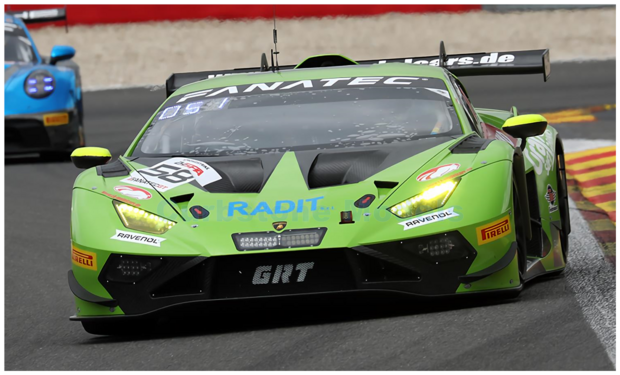 1:43 | Spark SB736 | Lamborghini Huracán GT3 EVO II | GRT Grasser Racing Team 2023 #58 - G.Tweraser - R.Capo - S.Neary - F.Cre