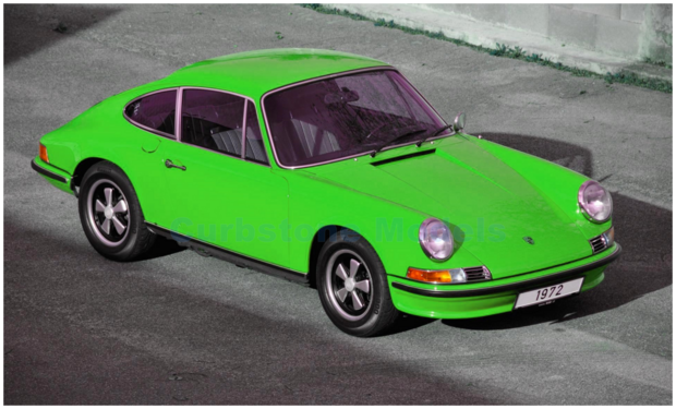 1:18 | Minichamps 155063001 | Porsche 911 S Groen 1972