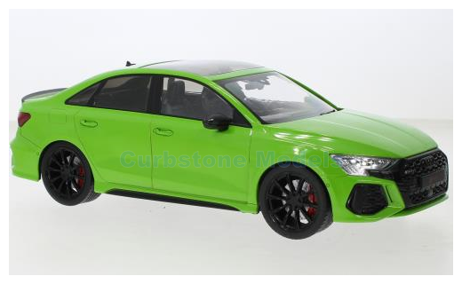 Modelauto 1:18 | Model Car Group 18449 | Audi RS3 Limousine Metallic Bright Green 2022