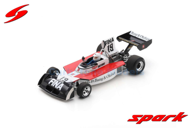 1:43 | Spark S9652 | Surtees TS16 1974 #19 - J.Mass