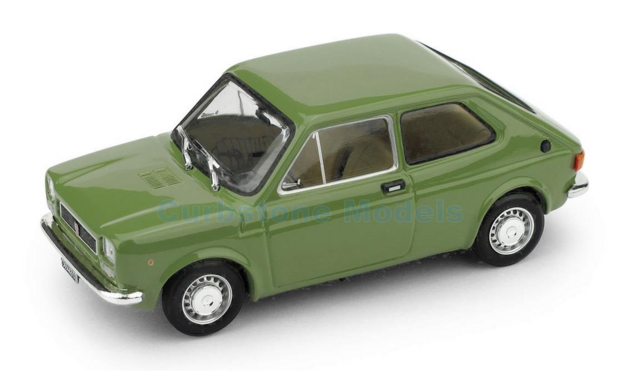 Modelauto 1:43 | Brumm R500-13 | Fiat 127 Verde Brillante (Green) 1972