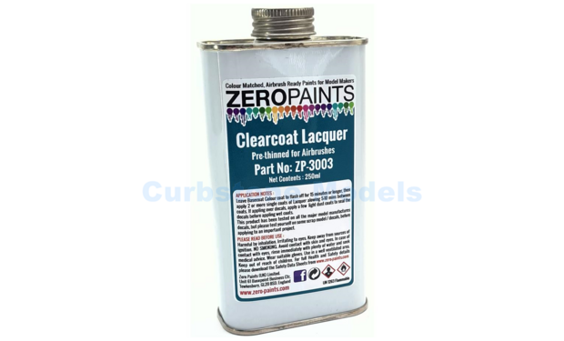 Verf  | Zero Paints ZP-3003 | Airbrush Clearcoat Lacquer 250ml #33