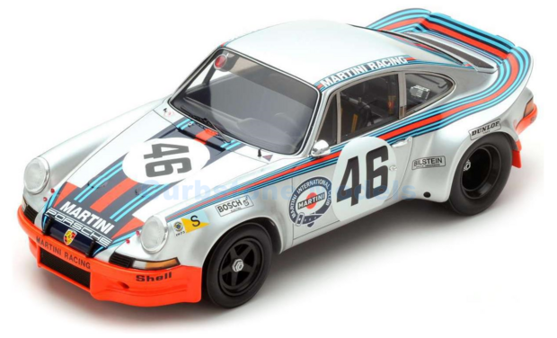Modelauto 1:18 | Spark 18S060 | Porsche 911 Carrera RSR | Rebaque-Rojas Racing Team 1973 #46 - G.van Lennep - H.Muller