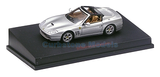 Modelauto 1:87 | Red Line Models 987023 | Ferrari F575 Super America Zilver