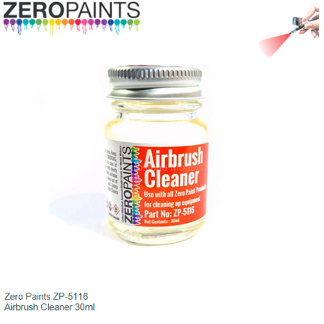  | Zero Paints ZP-5116 | Airbrush Cleaner 30ml