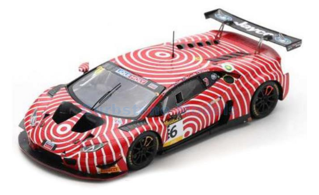 Modelauto 1:43 | Spark AS057 | Lamborghini Huracán GT3 | Wall Racing 2020 #6 - A.Deitz - T.D`Alberto - C.McConville - J.Westwo