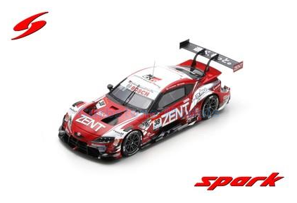 Modelauto 1:43 | Spark SGT062 | Toyota GR Supra GT3 | TGR Team ZENT Cerummo 2023 #38 - Y.Tachikawa - H.Ishiura