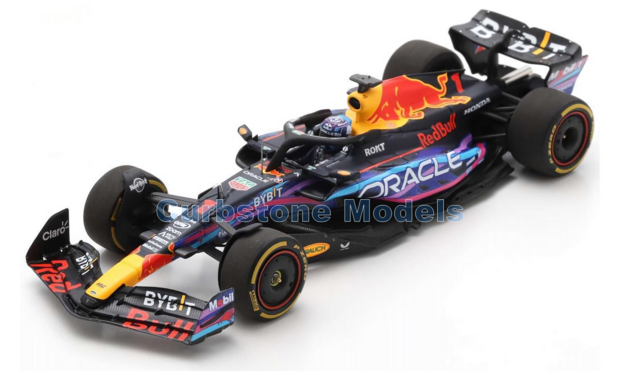 Modelauto 1:43 | Spark S8580 | Red Bull Racing RB19 RBPT 2023 #1 - M.Verstappen