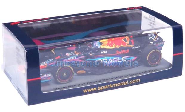 Modelauto 1:43 | Spark S8580 | Red Bull Racing RB19 RBPT 2023 #1 - M.Verstappen
