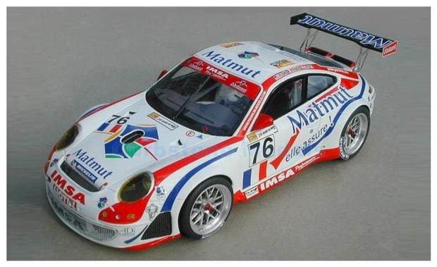 Bouwpakket 1:24 | Profil 24 P24055 | Porsche 911 / 997 | Imsa Performance Matmut 2007 #76 - R.Lietz - R.Narac - P.Long