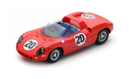 Modelauto 1:43 | Looksmart LSLM050 | SpA Ferrari SEFAC 275P 1964 #20 - J.Guichet - N.Vaccarella
