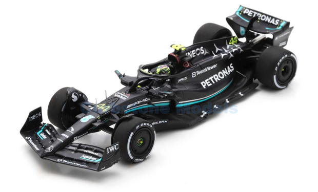 Modelauto 1:43 | Spark S8561 | Mercedes AMG F1 W14 E Performance | Mercedes-AMG Petronas Formula One Team 2023 #44 - L.Hamilton