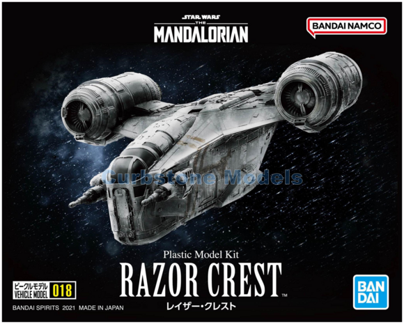 Bouwpakket 1:220 | Revell 01213 | Starship Razor Crest - T.Mandalorian